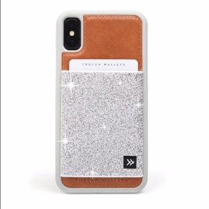 Thread Wallet phone case (iPhone X/XS)